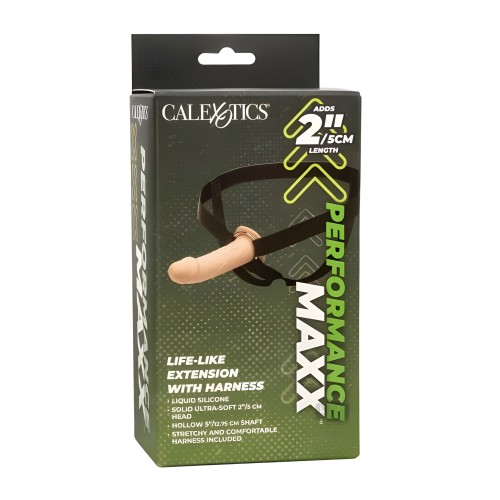 Arnés Perform Maxx Life Like Ext - Comodidad y Estabilidad