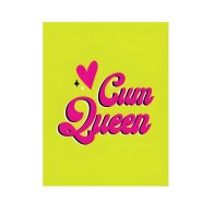 Cum Queen Greeting Card