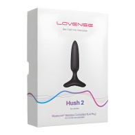 Lovense Hush 2 App-compatible Butt Plug - Discreet Pleasure