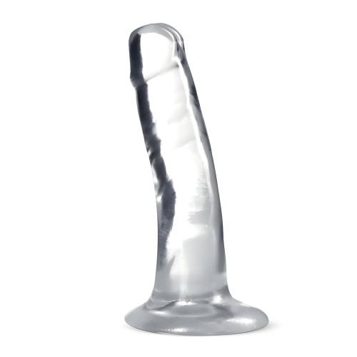 B Yours Plus Hard 'n' Happy Clear Dildo
