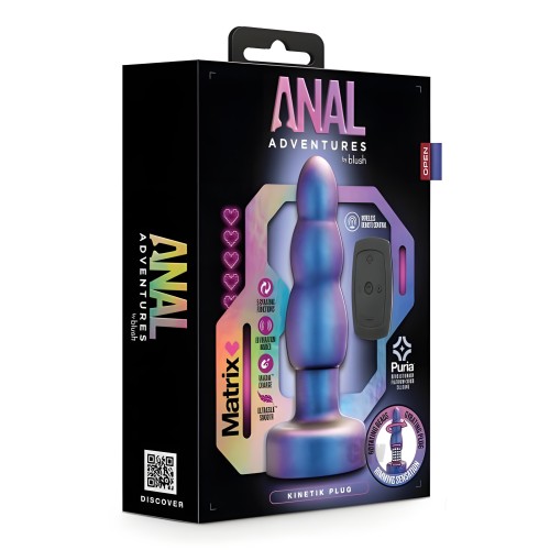 Aam Kinetic Plug - Futuristic, Comfortable