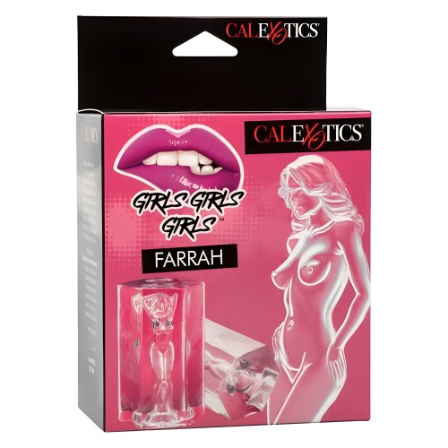 Girls Girls Girls Ass Masturbator - Farrah