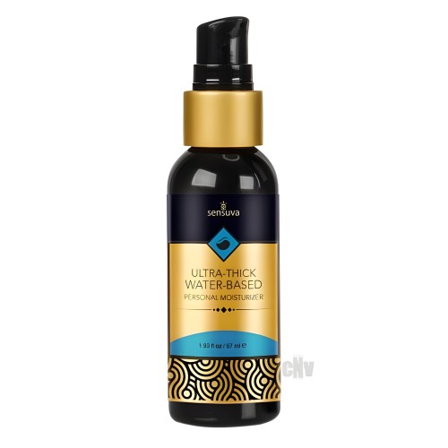 Sensuva Ultra Thick Moisturizer - Enhance Pleasure
