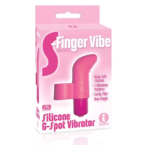 The 9's S-Finger Vibe Pink