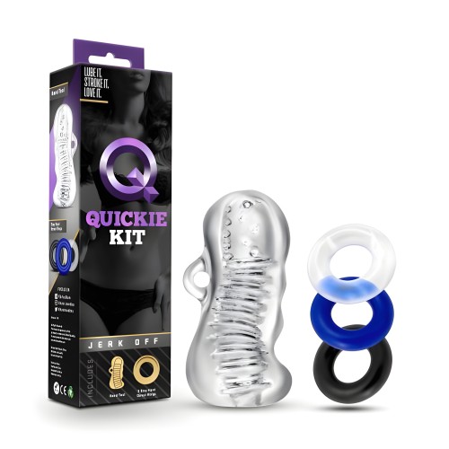 Quickie Kit - Jerk Off - Enhance Pleasure
