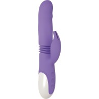 Evolved Thick & Thrust Bunny Rabbit Vibrator