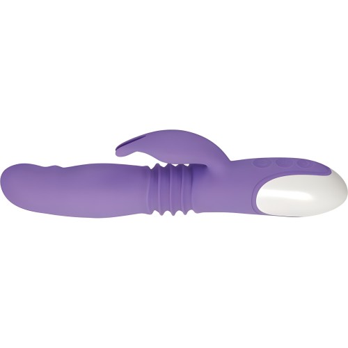 Evolved Thick & Thrust Bunny Rabbit Vibrator