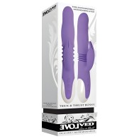 Evolved Thick & Thrust Bunny Rabbit Vibrator