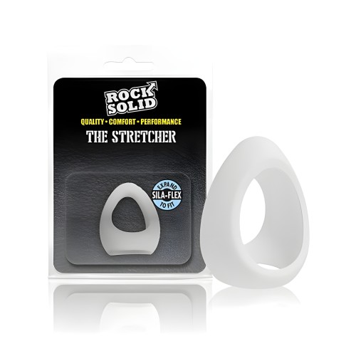 Rock Solid Silaflex Stretcher - Translúcido