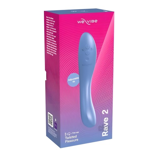 Vibrador G-spot We-vibe Rave 2
