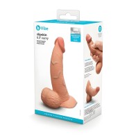 B-vibe Slipskin Dildo Curve 6.5