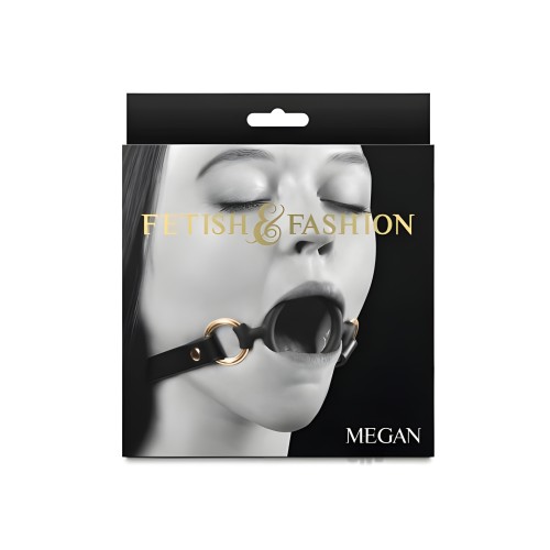 Gag Megan Ring Fetish & Fashion Negro