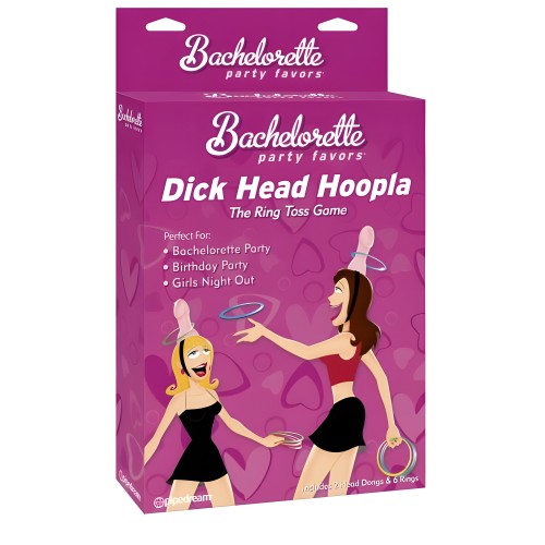 Recuerdos de Fiesta de Despedida de Soltera Dick Head Hoopla