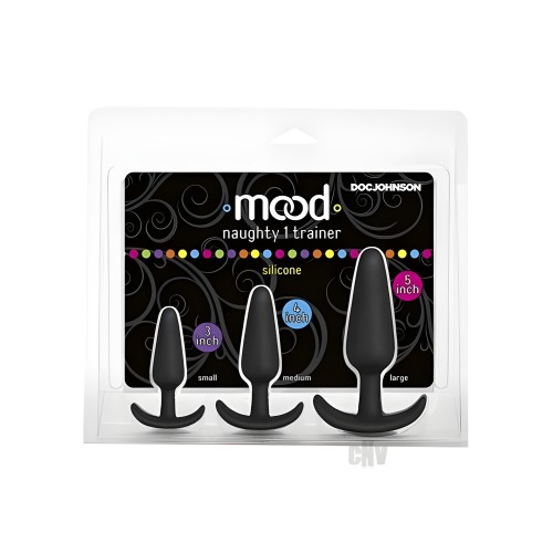 Mood Naughty 1 Anal Trainer Set - Silicone