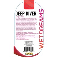 Tongue Star Deep Diver Vibrating Tongue