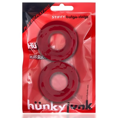 Oxballs Stiffy 2-pack Cockrings - Mejora del Rendimiento