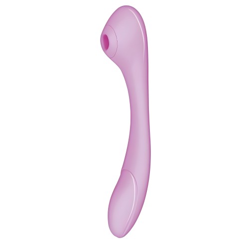 Blaze Bendable Suction Massager Lavender