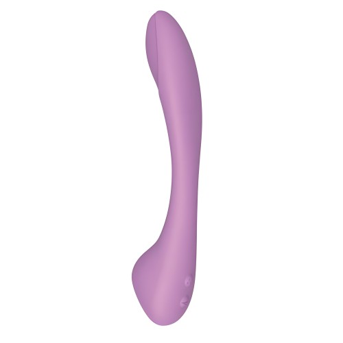 Blaze Bendable Suction Massager Lavender