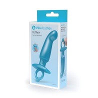 B-vibe Butties Hither Plug de Silicona para Próstata - Comodidad y Estimulación