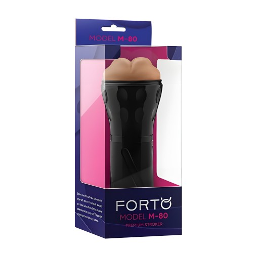 Forto Model M-80 - Ultra-Realistic Mouth Masturbator