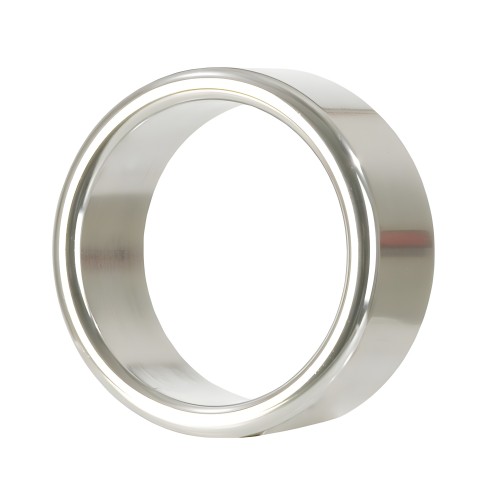 Alloy Metallic Ring - Large, Comfort Fit