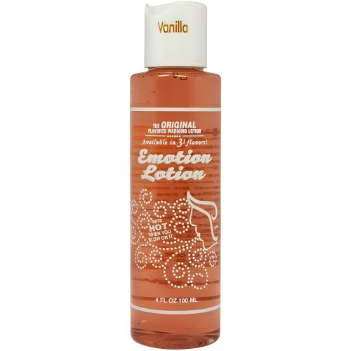 Emotion Lotion Vanilla - Warming
