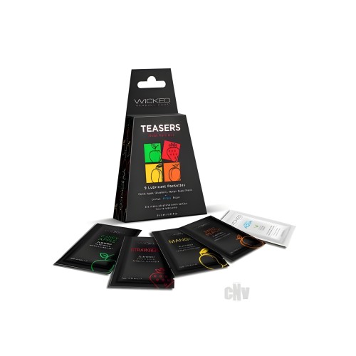 Wicked Teasers Fresh Fruit Mix - 9 Packs