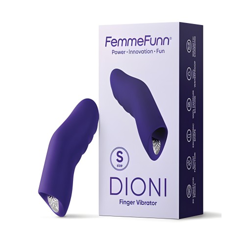FemmeFunn Dioni Small - Powerful Finger Vibrator