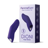 FemmeFunn Dioni Small - Powerful Finger Vibrator