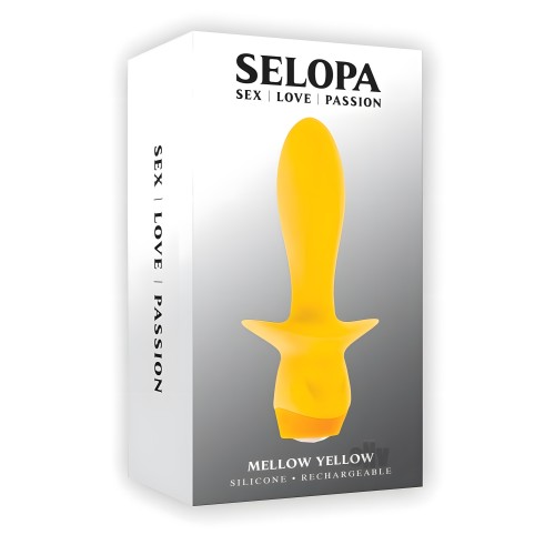 Selopa Amarillo Suave - Plug Vibrante
