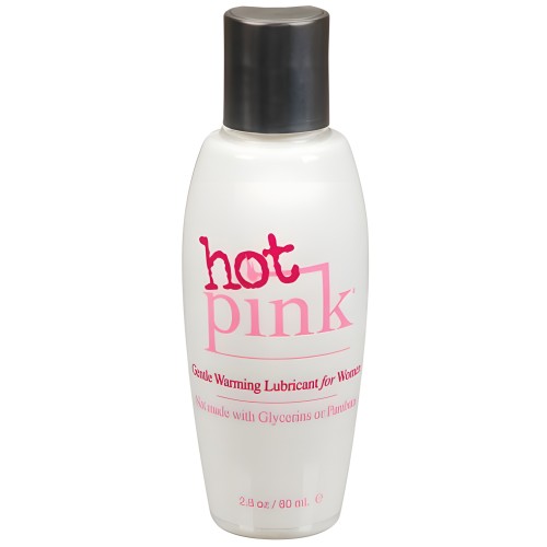 Hot Pink Gentle Warming Lubricant 2.8oz