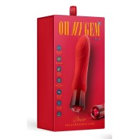 Oh My Gem Desire Ruby - Luxury Accessory