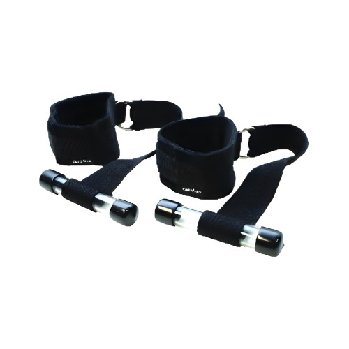 Door Jam Cuffs Black
