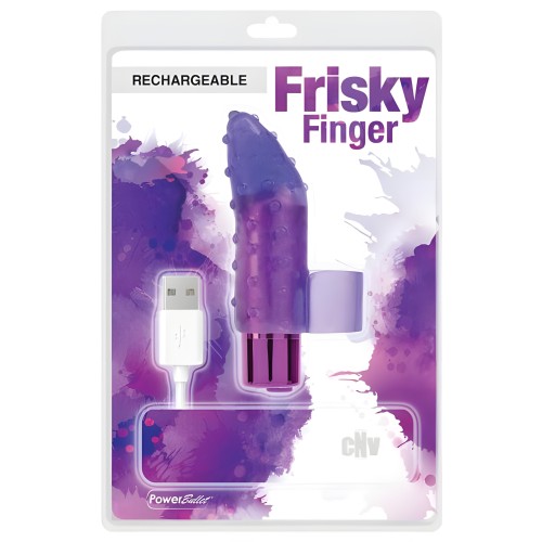 Frisky Finger Rechargeable