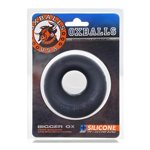 Oxballs Bigger Ox Thick Cockring - Black Ice