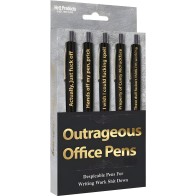 Outrageous Office Pens - Fun Office Supplies