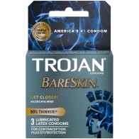Trojan Bareskin Raw - Ultra Thin Condoms