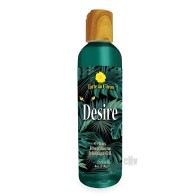 Desire Pheromone Massage Oil - Citrus 4 Oz.