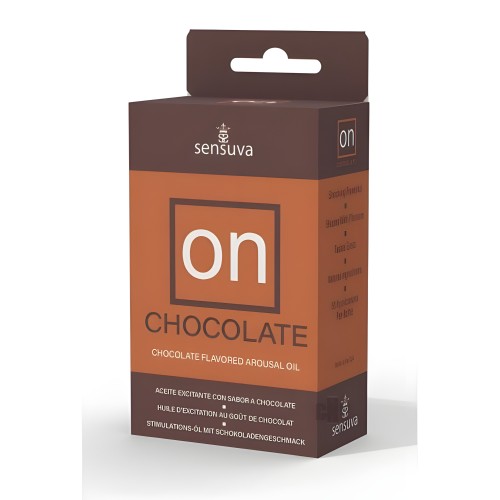Aceite de Arousal Chocolate 5ml