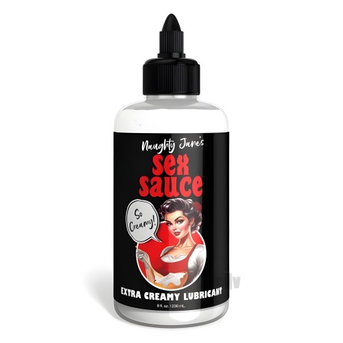 Lubricante Extra Crema Sauce de Sexo Naughty Jane
