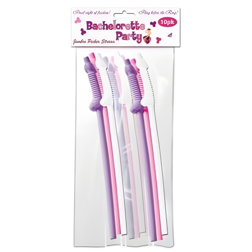 Bachelorette Flexy Super Straw Set