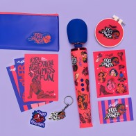 Le Wand Rechargeable Vibrating Massager - Kelly Malka Edition