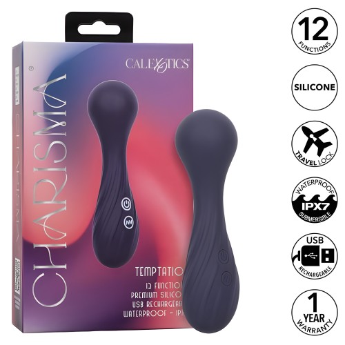 Charisma Temptation Massager - Blue