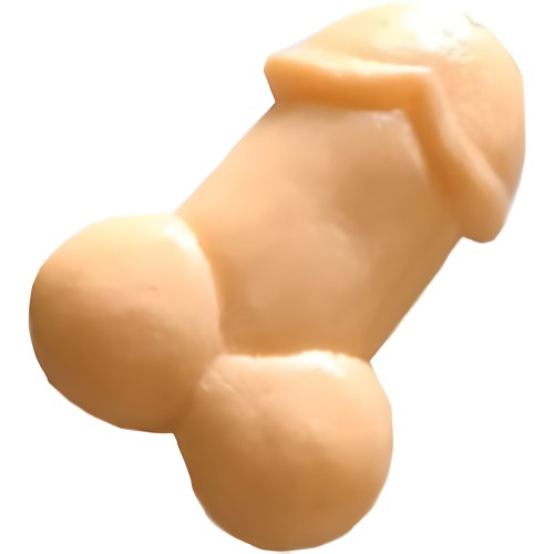 Dulces Pecker Bites de Fresa Bolsa de 16 Piezas