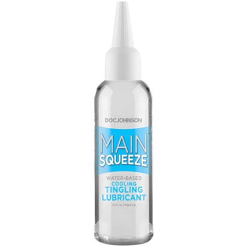 Lubricante a Base de Agua Main Squeeze