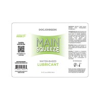 Main Squeeze Water Based Lubricant