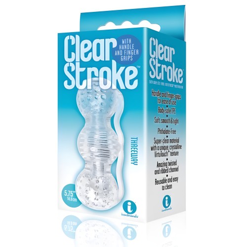 The 9's, Clear Stroke - Threeway, Masturbator