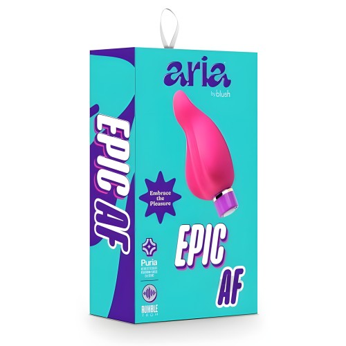 Aria Epic Af - Potente Vibrador con 10 Funciones
