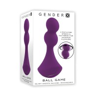 Gender X Ball Game Rotating Silicone Vibrator