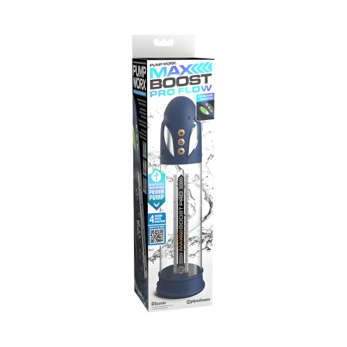 Pump Worx Max Boost Pro Flow Blue/Clear